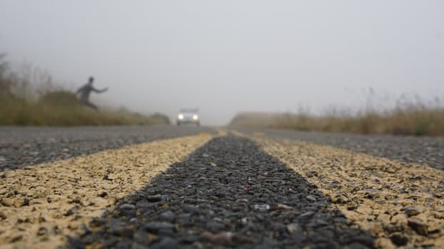 accidente de tráfico lesionados